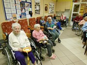 Vánoční vystoupení v Domově důchodců Luštěnice